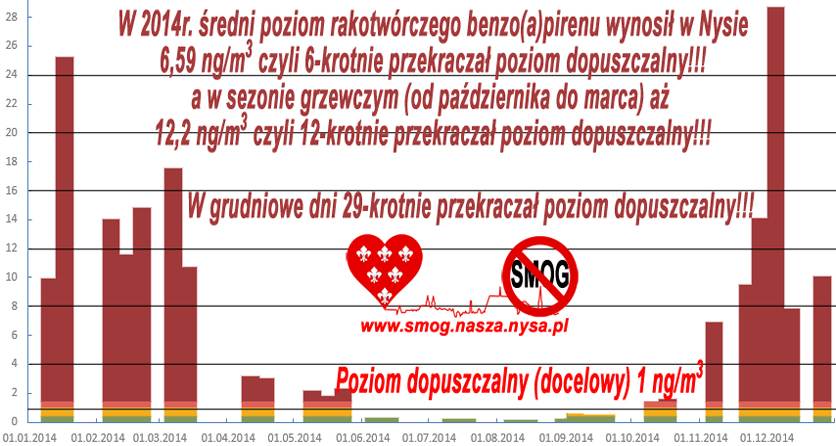 nysa benzo(a)piren 2014