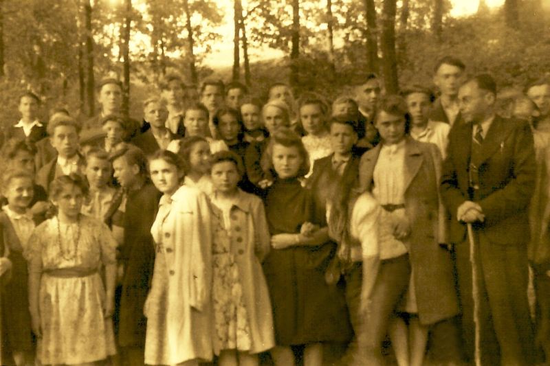 1946 05 19 wycieczka G sw Anny m